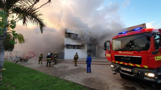 Incendie mortel à Pailles : le bâtiment de la compagnie Lab 51 privé de « Fire Certificate »