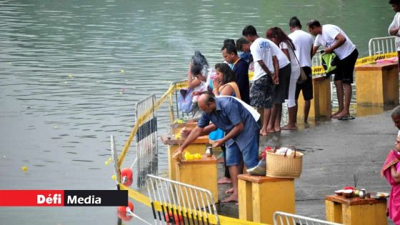 Le pèlerinage vers le Ganga Talao maintenu jusqu’à nouvel ordre