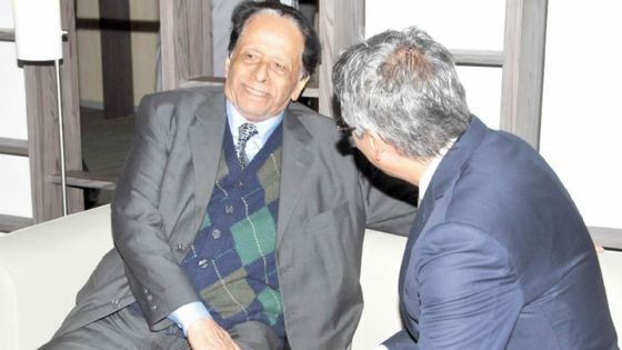 Décès de SAJ : Xavier-Luc Duval salue celui qui « a marqué l’Histoire du pays de par sa contribution à son développement économique et social »