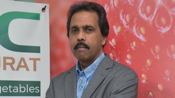 Suren Surat, CEO de SKC Surat : «Les fruits et les légumes ne transmettent pas le virus»