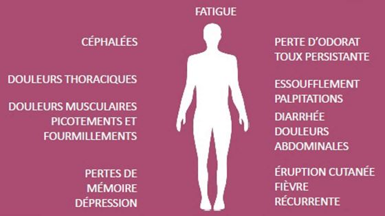 «Long Covid» : des séquelles qui peuvent  perturber  une vie