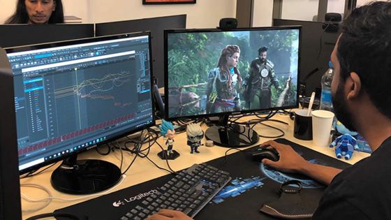 Steamroller Animation Mauritius - Production du jeu vidéo Horizon Forbidden West : deux Mauriciens apportent leur grain de sel