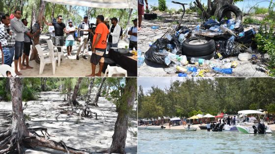 Dégradations écologiques - Île aux Bénitiers : tolérance zéro face aux constructions illégales