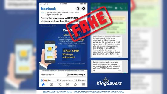 King Savers et Copain mettent en garde contre les arnaques 