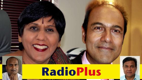 [Radio Plus] 9-Year-Schooling: suivez en direct le face-à-face entre Leela Devi Dookun-Luchoomun et Steven Obeegadoo
