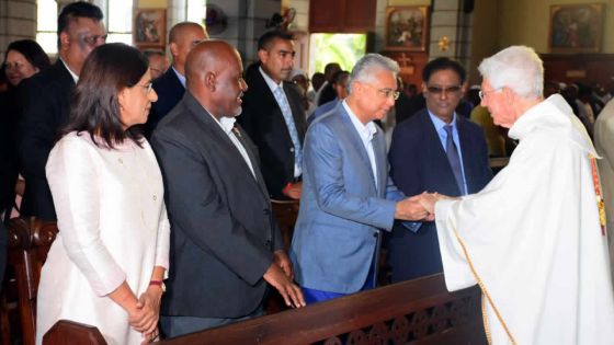 Messe d’action de grâce : le cardinal Piat salue le courage et la dignité du peuple chagossien