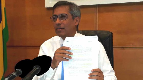 Démission de trois membres de la FSC : Xavier-Luc Duval affirme détenir d’autres informations