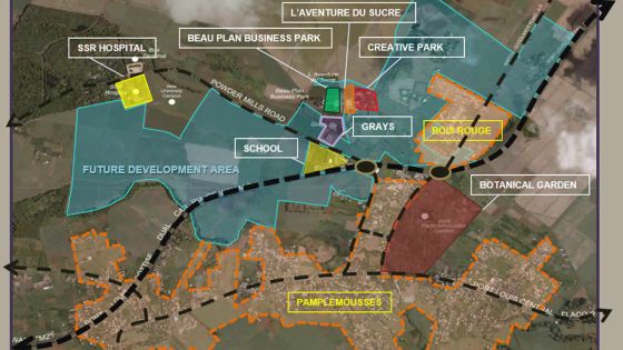 Développement - Beau-Plan Smart City : un pont entre Port-Louis et Grand-Baie