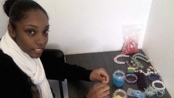 Rita Esplacatose : elle apporte de la valeur ajoutée avec des perles