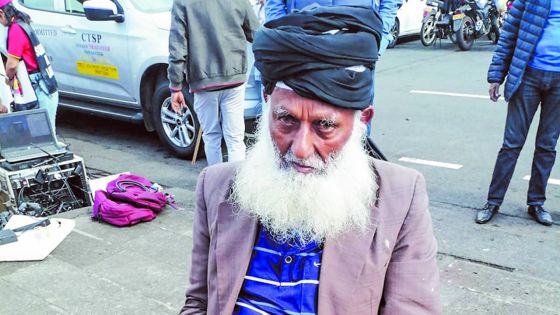 Cassam Sahib, 82 ans : « Le peuple commence à regretter le MSM »