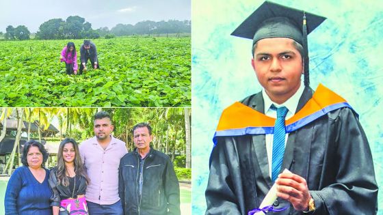 Vivek Bhujun : diplômé, planteur… heureux