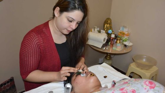 Priscilla Poussin : la dompteuse de cristaux