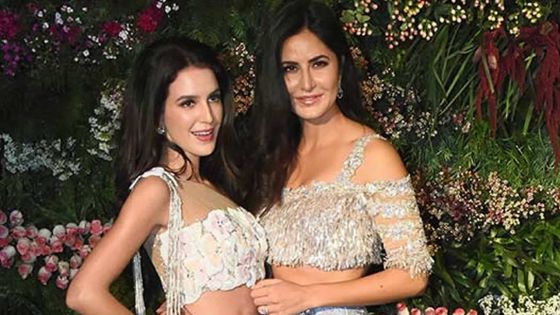 La sœur de Katrina Kaif débute dans Kwatha