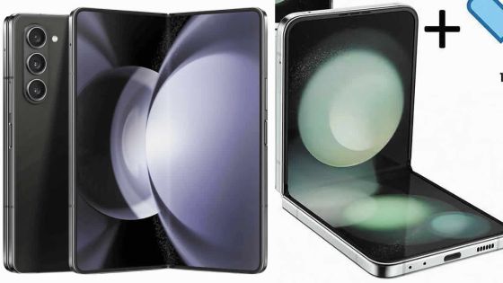Samsung déploie les Galaxy Z Fold 5 et Galaxy Z Flip 5