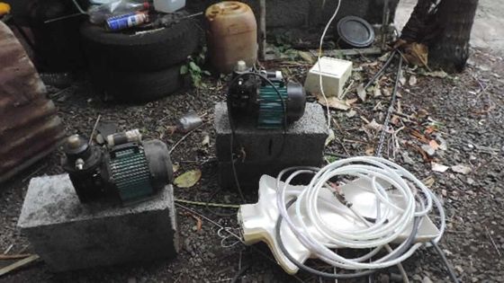 Commerce illégal : il revendait du gaz ménager comme carburant automobile