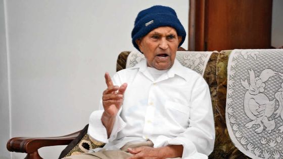 Les secrets de la longévité - Kewal Parsad Bisnauthsingh, 107 ans : «Je veux vivre aussi longtemps que possible»