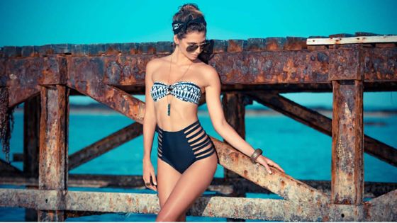 Olivia Pougnet : un mannequin rayonnant