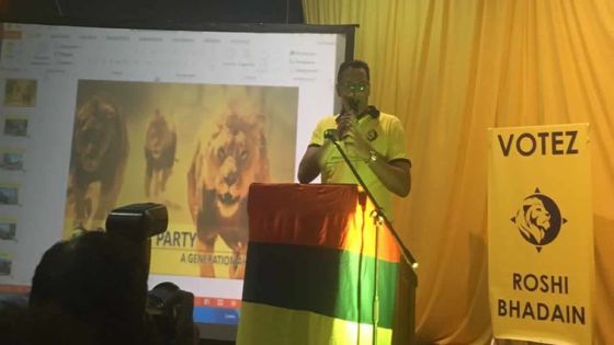 Metro Express : Roshi Bhadain fera circuler une pétition contre le projet