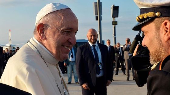 Journée marathon pour le pape François