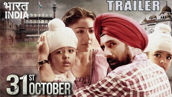 31st October : un film basé sur l’assassinat d’Indira Gandhi