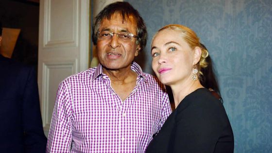 Emmanuelle Béart à Maurice depuis le jeudi 5 octobre