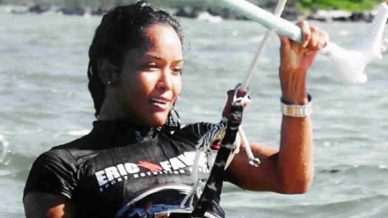 Kite Surf : Zohra et sa mère remercient l’équipe d’Xplik ou K