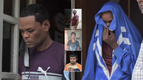 Meurtre de Dhiraj Goondram - Le père : «Zot inn pous mwa ler monn rod anpes zot bat li»