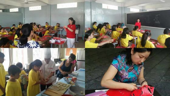 Summer Camp : à la découverte de la culture chinoise