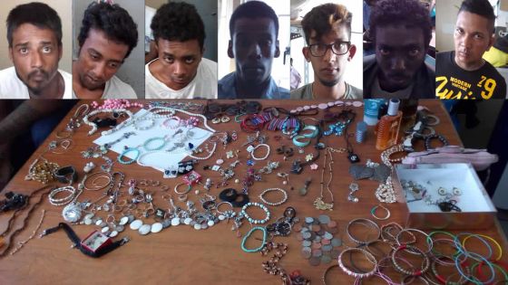 Vols en série dans le Nord : sept suspects derrière les barreaux