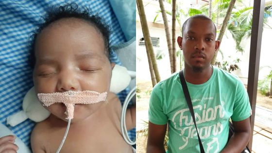 Atteinte d’une malformation au cœur et aux poumons : Léa, 3 mois, admise aux soins intensifs en Inde après une opération