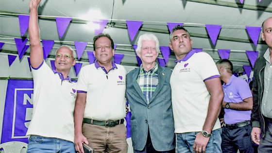 À Baie-du-Tombeau - Paul Bérenger : «Tou possib dans sa éleksyon la»