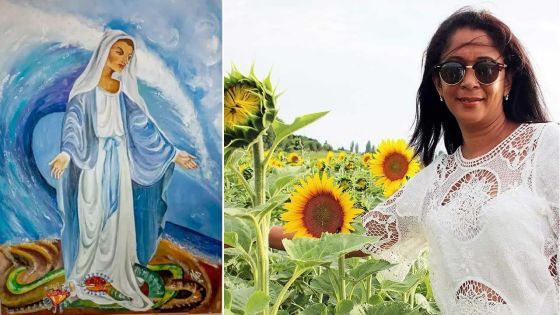 Exposition de l’Inter-Art Foundation AIUD à l’occasion du 75e anniversaire de l’ONU - Nadine Jeanneton : la seule représentante de Maurice