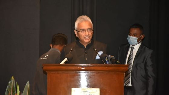 Pravind Jugnauth : «Ne pas laisser les forces occultes déstabiliser la paix dans notre pays»