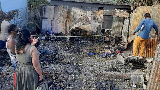 Sa maison ravagée par le feu - Marie Antoinette Berthelot : « Je remercie le Bon Samaritain qui nous a offert un nouveau toit »