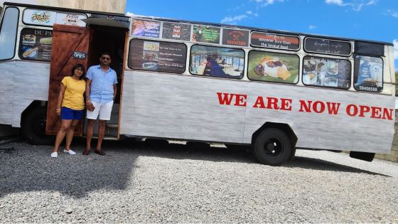 Snack bus : Chris Erriah, la faim de réussir 