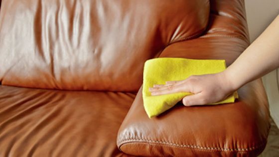 Pour que le cuir soit comme neuf