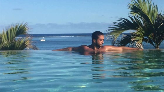 Slimane : «Heureux d’être sous le soleil mauricien»