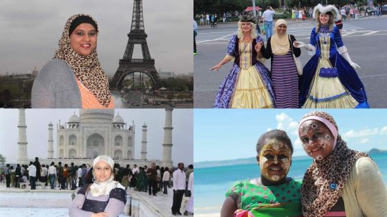 Abeenaaz Janally : young globe-trotter enriches her life through travelling  
