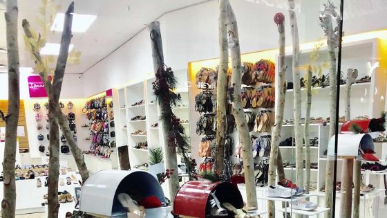 Quand les vitrines s’habillent aux couleurs de Noël