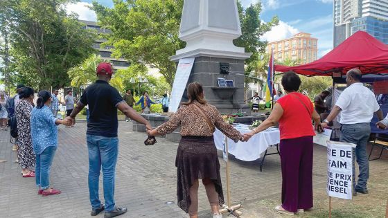 Grève de la faim : 22 jours après, le soutien envers Nishal Joyram ne faiblit pas 