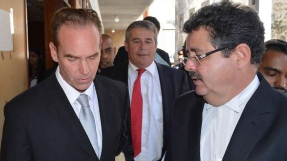 Non-respect de contrat : le Sud-africain Peter Wayne Roberts réclame 3 millions de dollars à Anahita