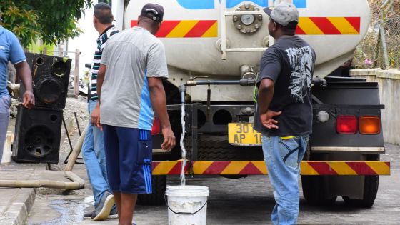 Intempéries : des centaines de familles privées d’eau