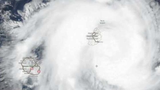 Risque élevé d’un puissant cyclone