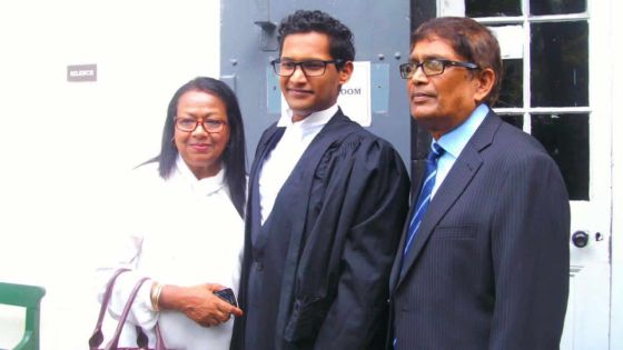 Le Droit - Adil Calleea : sur le chemin de l’excellence