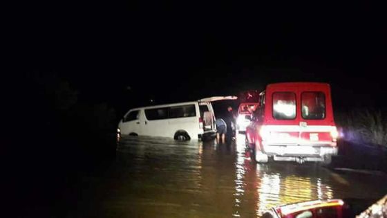 Tempête Carlos : 120 interventions des pompiers en 12 heures