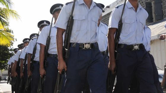 Force policière : exercice de recrutement renvoyé