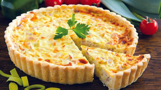 La quiche : la recette facile pour un repas au top