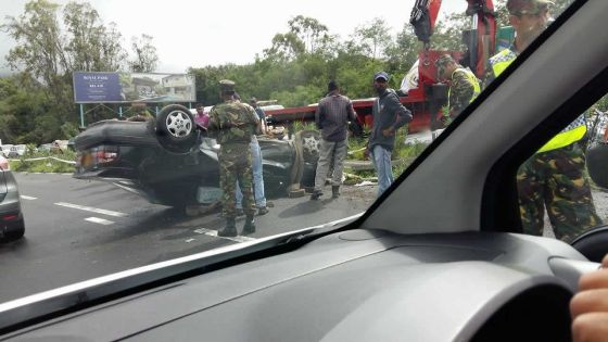 Accidents : quelques sorties de route enregistrées