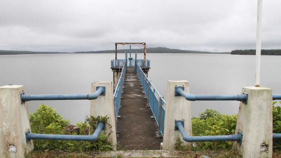 Fourniture d’eau : légère hausse du taux de remplissage des réservoirs