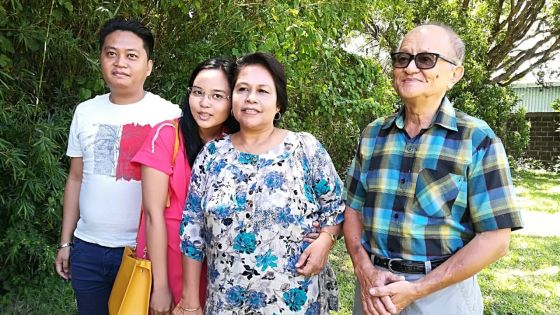 Maryvonne Fee Lan Ip Chan In : ‘Hat-trick’ pour Roche-Bois